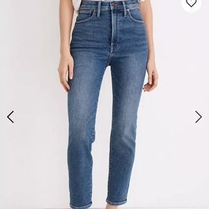 Maplewood Wash Perfect Vintage Jeans Madewell